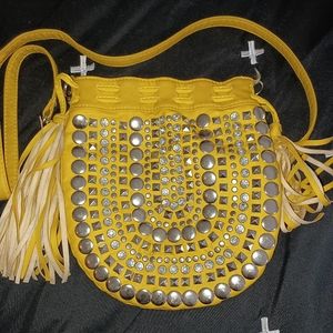 Studded Tassle Bag